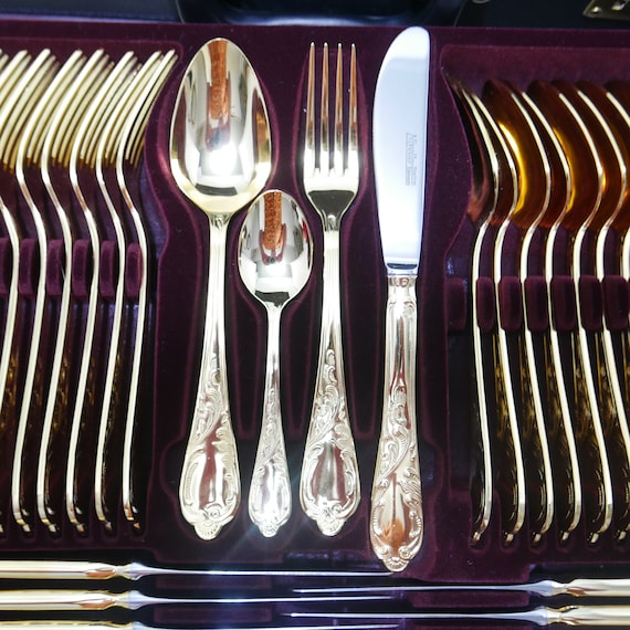 Nivella Solingen - Cutlery Case 12 Persons 72-piece - Fully 23
