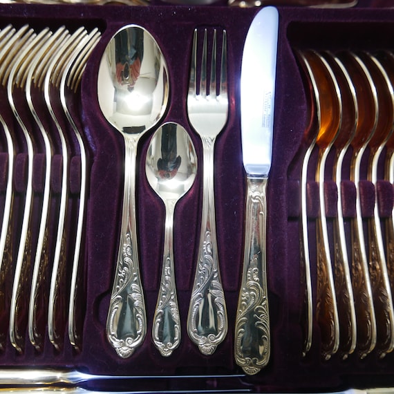 Nivella Solingen - Cutlery Case 12 Persons 72-piece - Fully 23/24