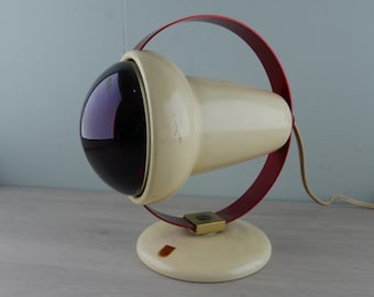 Philips infrared lamp - vintage heat lamp - Netherlands, 1960s