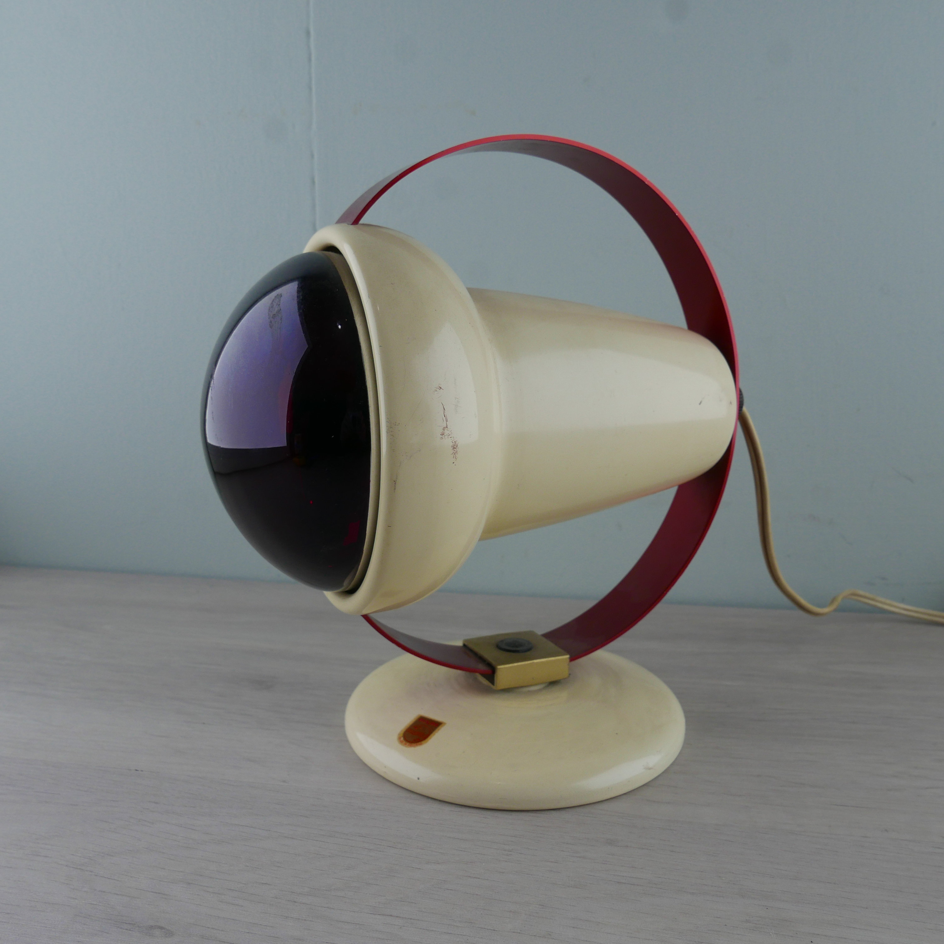 let at håndtere Fancy kjole Reorganisere Philips Infrared Lamp Vintage Heat Lamp Netherlands 1960s - Etsy Denmark