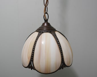 Vintage tulip cheap light fixture