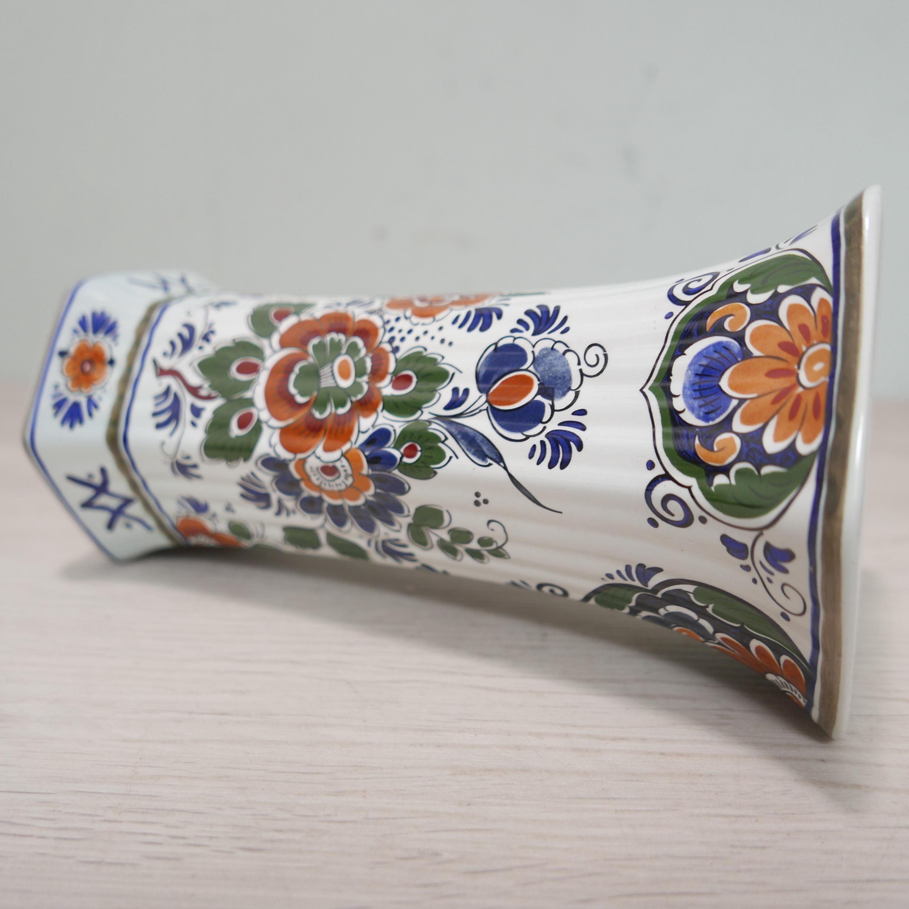 デルフト ブルー - 陶器カップ花瓶 - オランダ - 1980 - ヴィンテージ