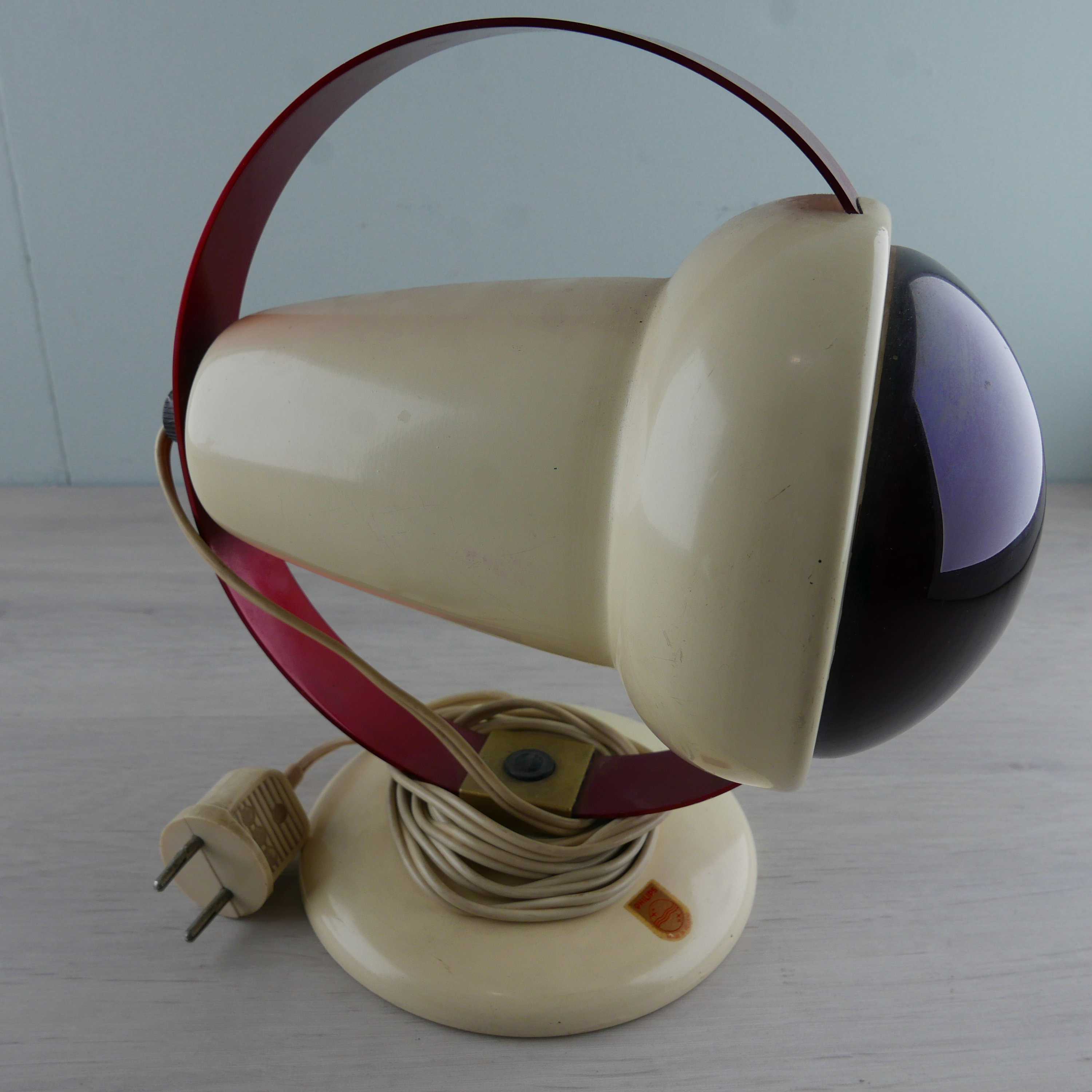 Philips Infrared Lamp Vintage Heat Lamp Netherlands 1960s - Etsy