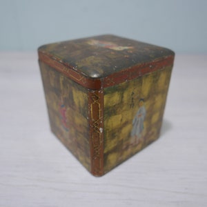 Vintage-Dose – Niemeijer – Niederlande – 1949 – Blechdose – Teedose