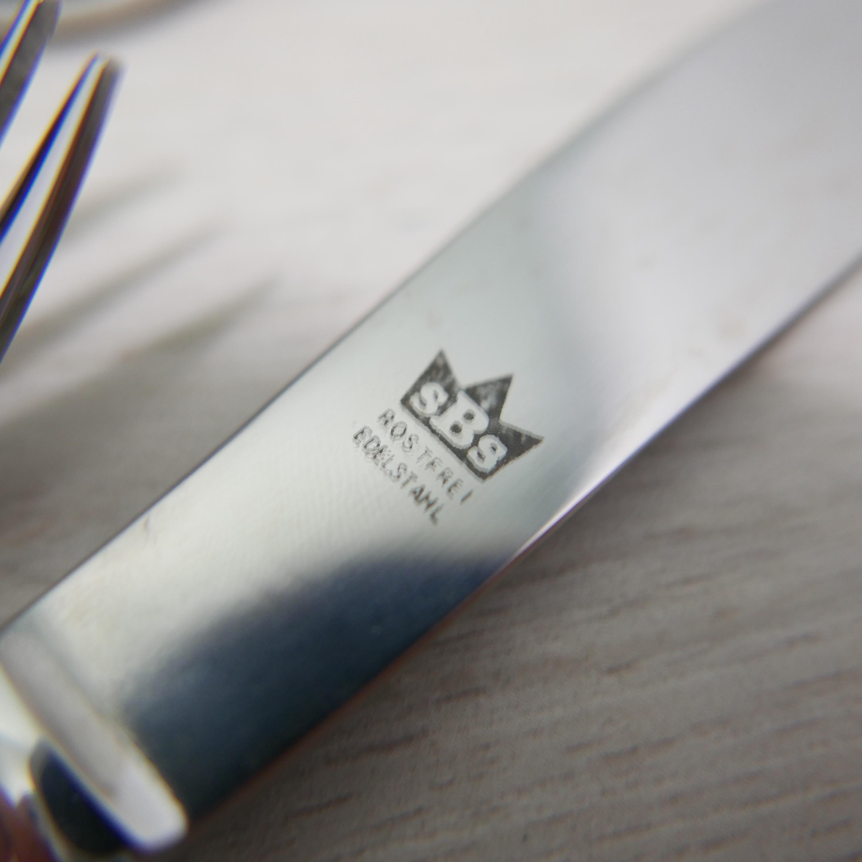 SBS Solingen - 70 Piece Luxury Cutlery for 12 People in a Rare