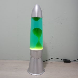 Mathmos Jet ラバランプ　日本仕様　グリーンリキッド×オレンジワックス Amazon.co.jp : ラバライト 2495 Lava Light Lamp White Wax