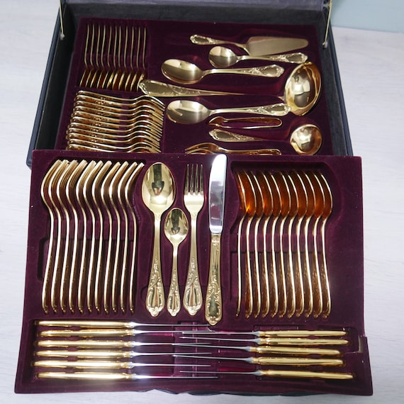 Nivella Solingen - Cutlery Case 12 Persons 72-piece - Fully 23/24