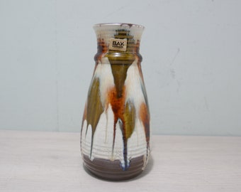 Vintage Vase Bay – Westdeutschland – Keramik – 1970er Jahre