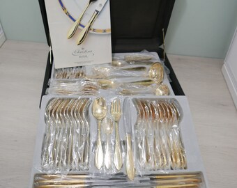 SBS Solingen Cutlery Set 12 Person 70 Pieces Cutlery Case SBS Solingen Cutlery Set 12 Person 70 Pieces Cutlery Case