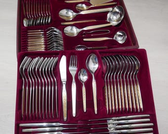 Nivella Solingen - Cutlery Set 12 Persons 72-piece - Partly 23/24