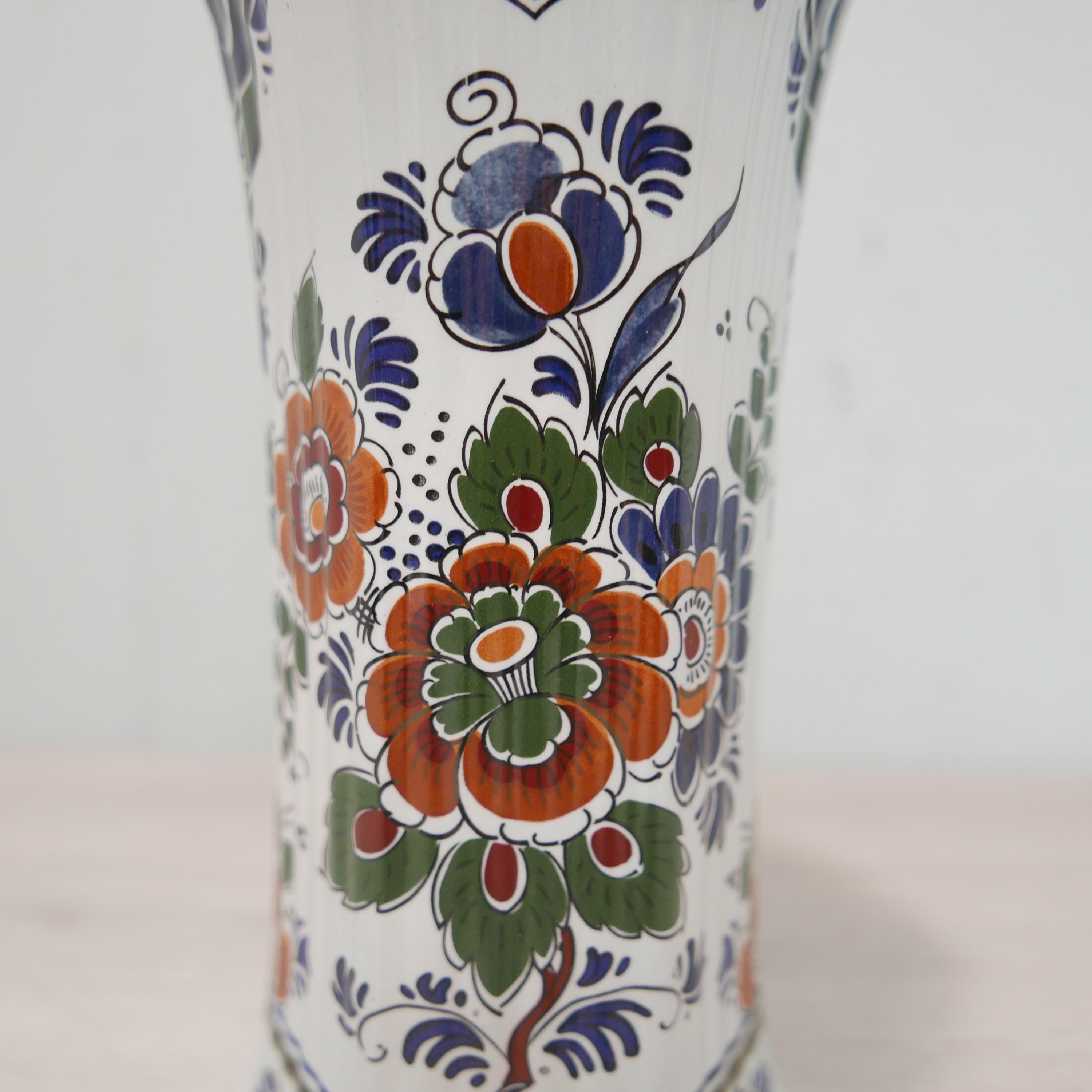 デルフト ブルー - 陶器カップ花瓶 - オランダ - 1980 - ヴィンテージ