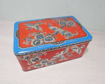 【アンティーク】欧米式書類入れ 欧米式folders　1950年代 Vintage Steel File Box Midcentury 1950s Oxford Portable