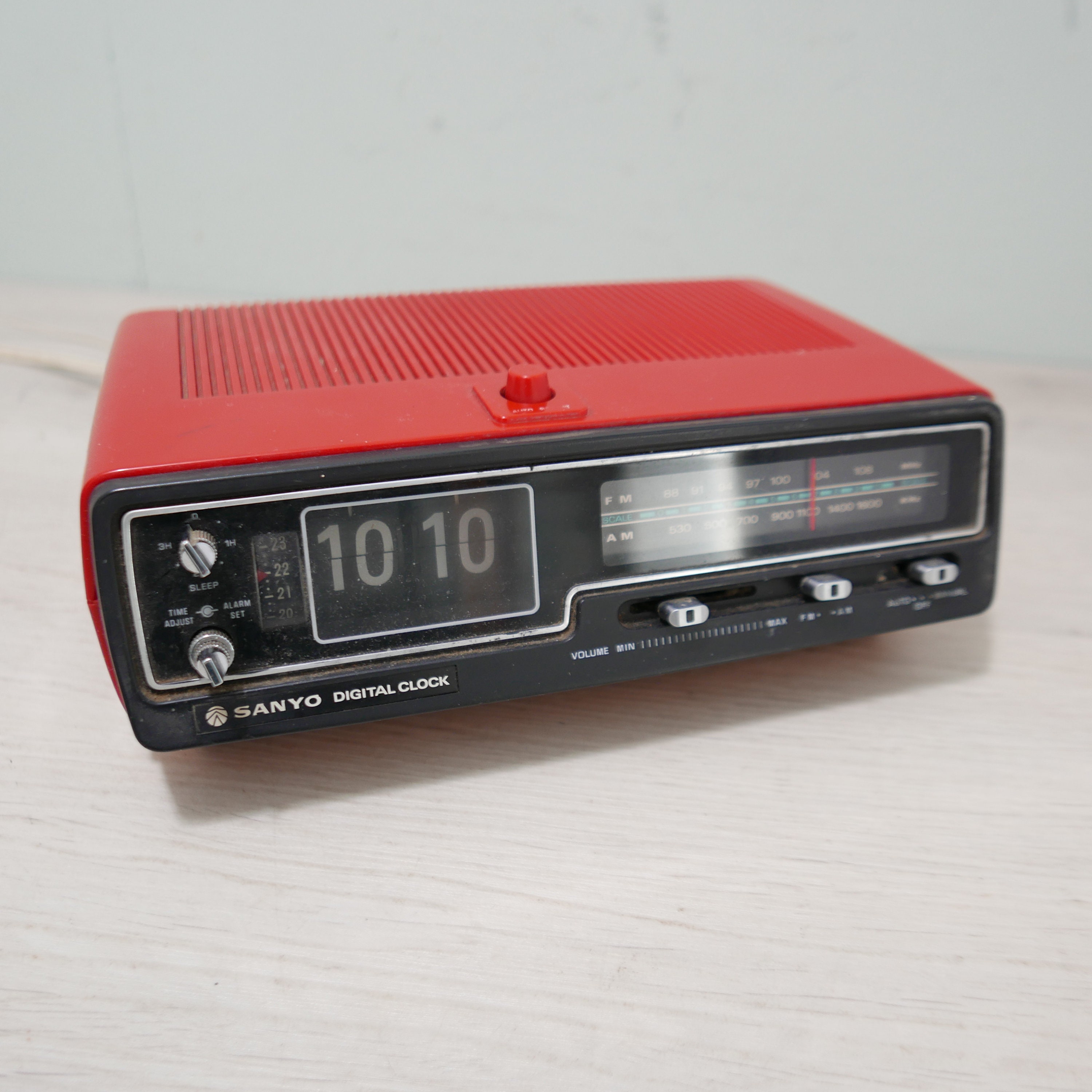 Solari Cifra 3 - Vintage Flip Clock 1972 - Gino Valle - Mid Century