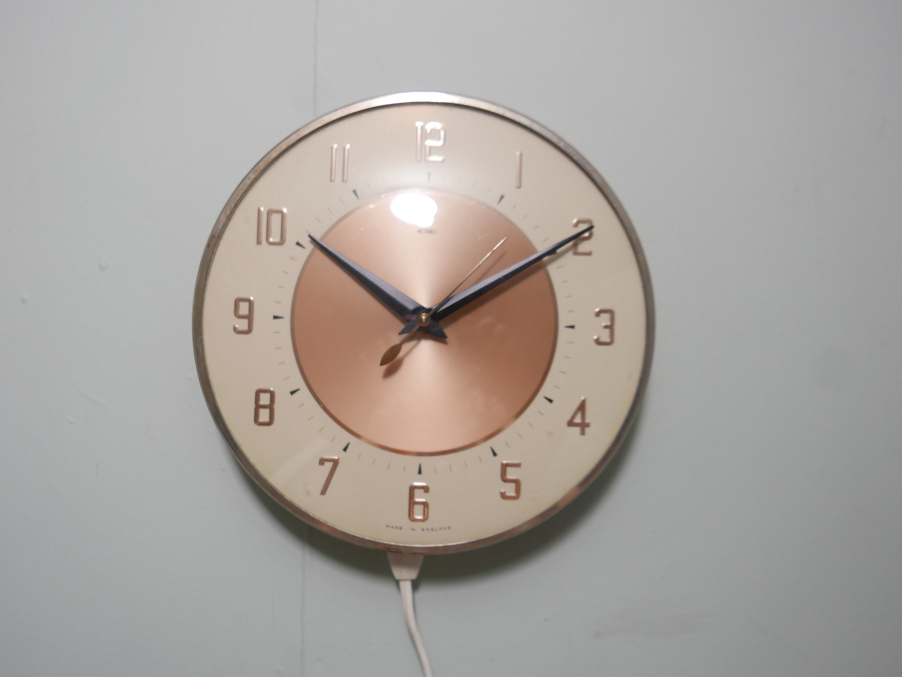 Metamec wall clock - Etsy 日本