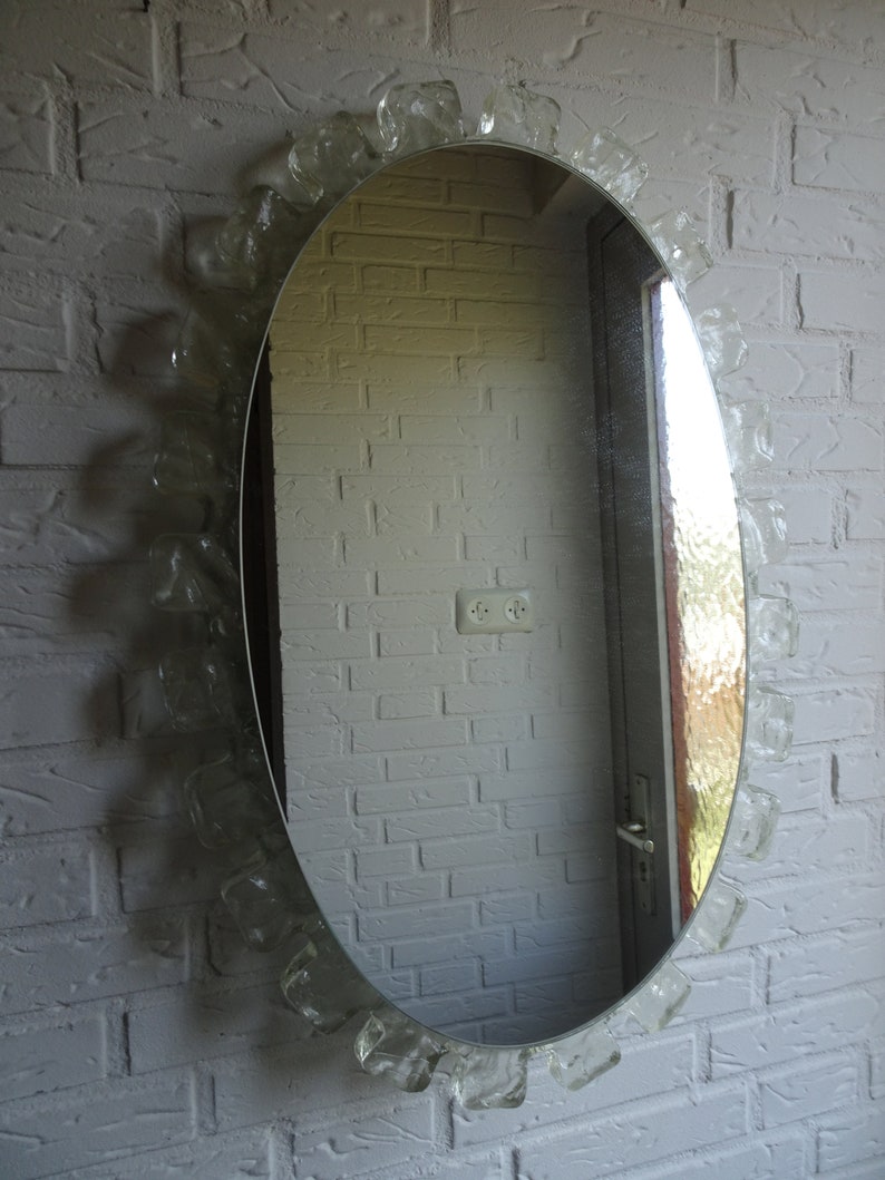 plexiglas spegel vintage