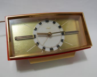 Vintage Metamec Clock - Vintage 1960 - Electric - Etsy