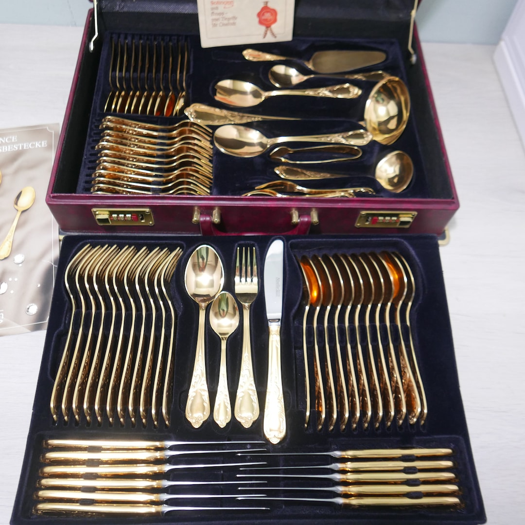 Nivella Solingen - Besteckkoffer 12 Personen 72-teilig