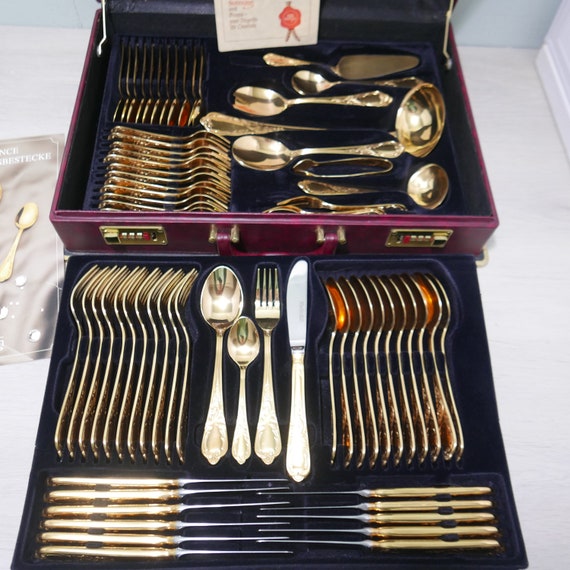 Nivella Solingen - Cutlery Case 12 Persons 72-piece - Fully 23
