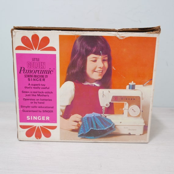 PETITE MACHINE A COUDRE SINGER D'ENFANT EN FONTE - EPOQUE