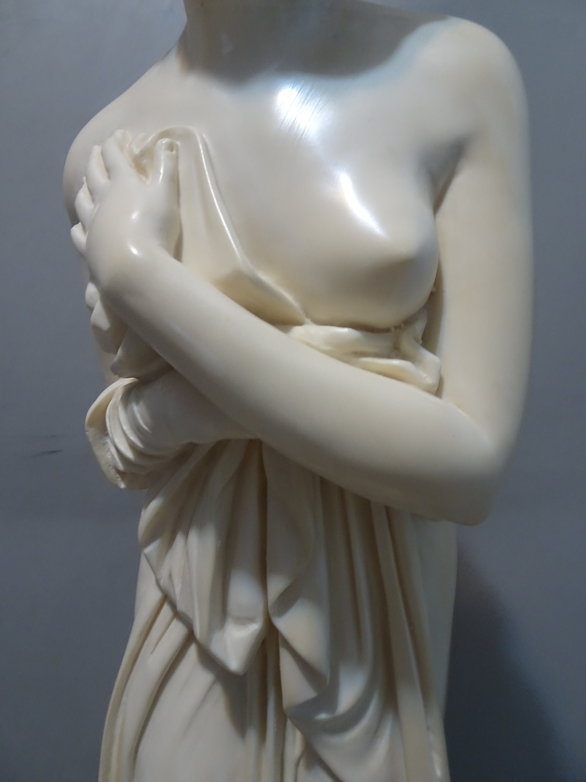 SANTINI Large Resin Sculpture Nude Woman Italy 70s/80s Etsy UK