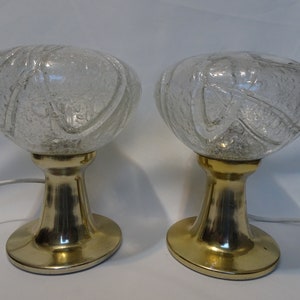 Doria Leuchten - set of 2 bedside lamps - 1960s - Germany - vintage