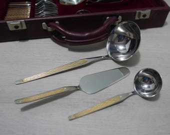 SBS Solingen - Cutlery Set 12 Persons 70-piece - 23/24 Carat SBS Solingen - Cutlery Set 12 Persons 70-piece - 23/24 Carat