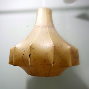 Vintage cocoon pendant lamp - Castiglioni - Flos - mid century 1960 - Italy