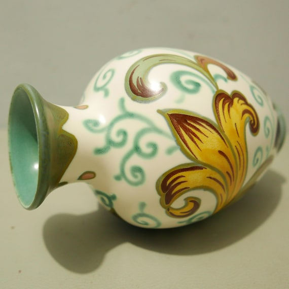 ビンテージgouda pottery Holland flower base