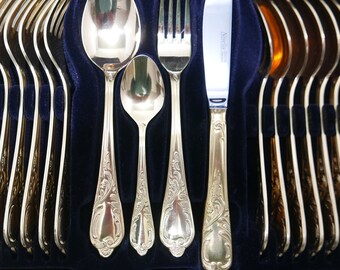 Nivella Solingen - Cutlery Case 12 Persons 72-piece - Fully 23