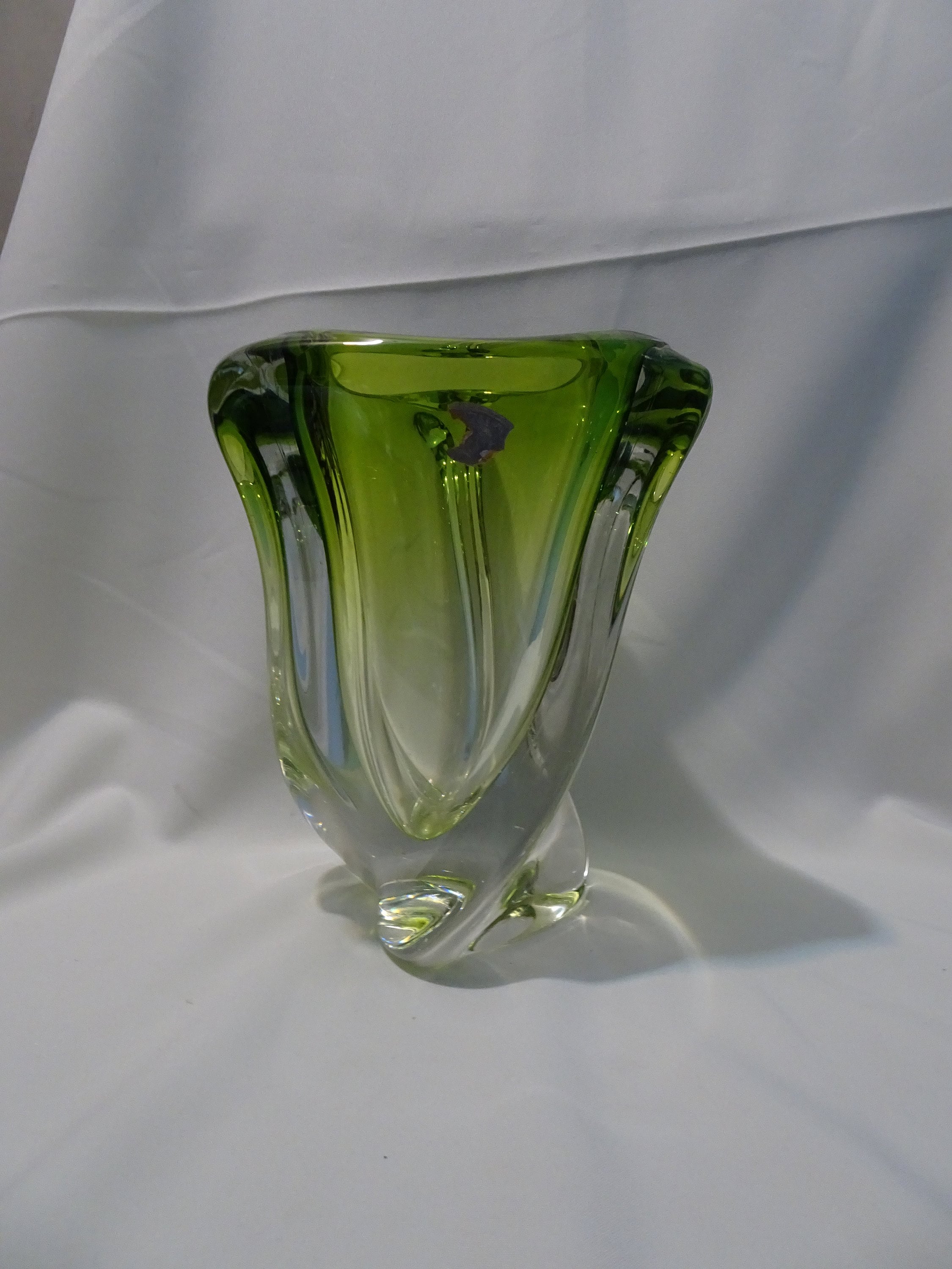 Val Light Green Vase Big and - Etsy
