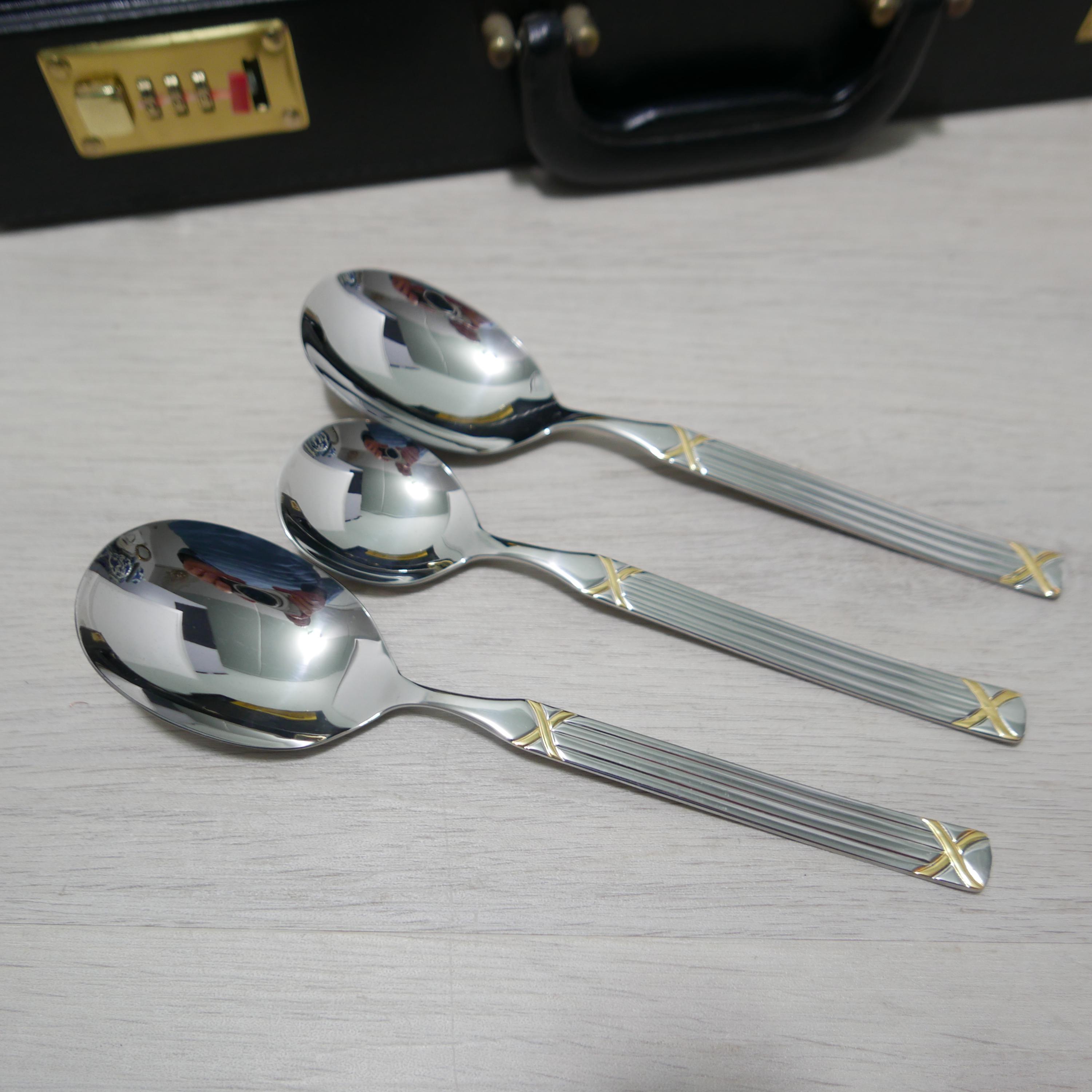 Solingen SBS - 12 pers. posate di qualità di lusso NUOVE in - Catawiki