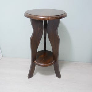 Tavolino vintage in legno per piante - Paesi Bassi - tavolino laterale