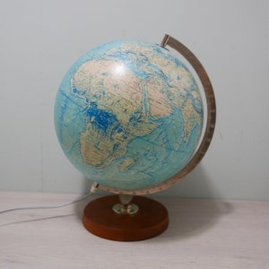Denmark scan globe - Etsy 日本
