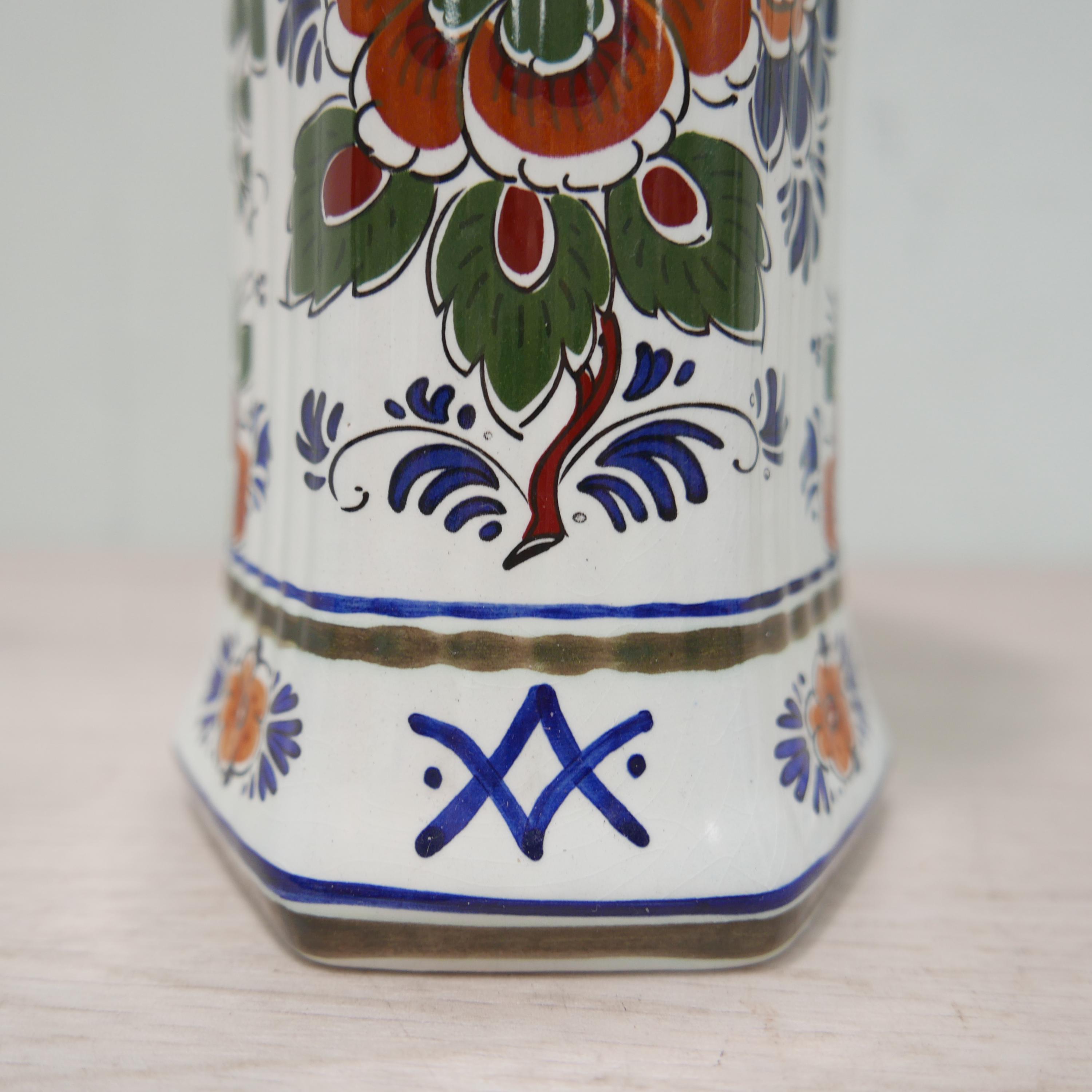 デルフト ブルー - 陶器カップ花瓶 - オランダ - 1980 - ヴィンテージ