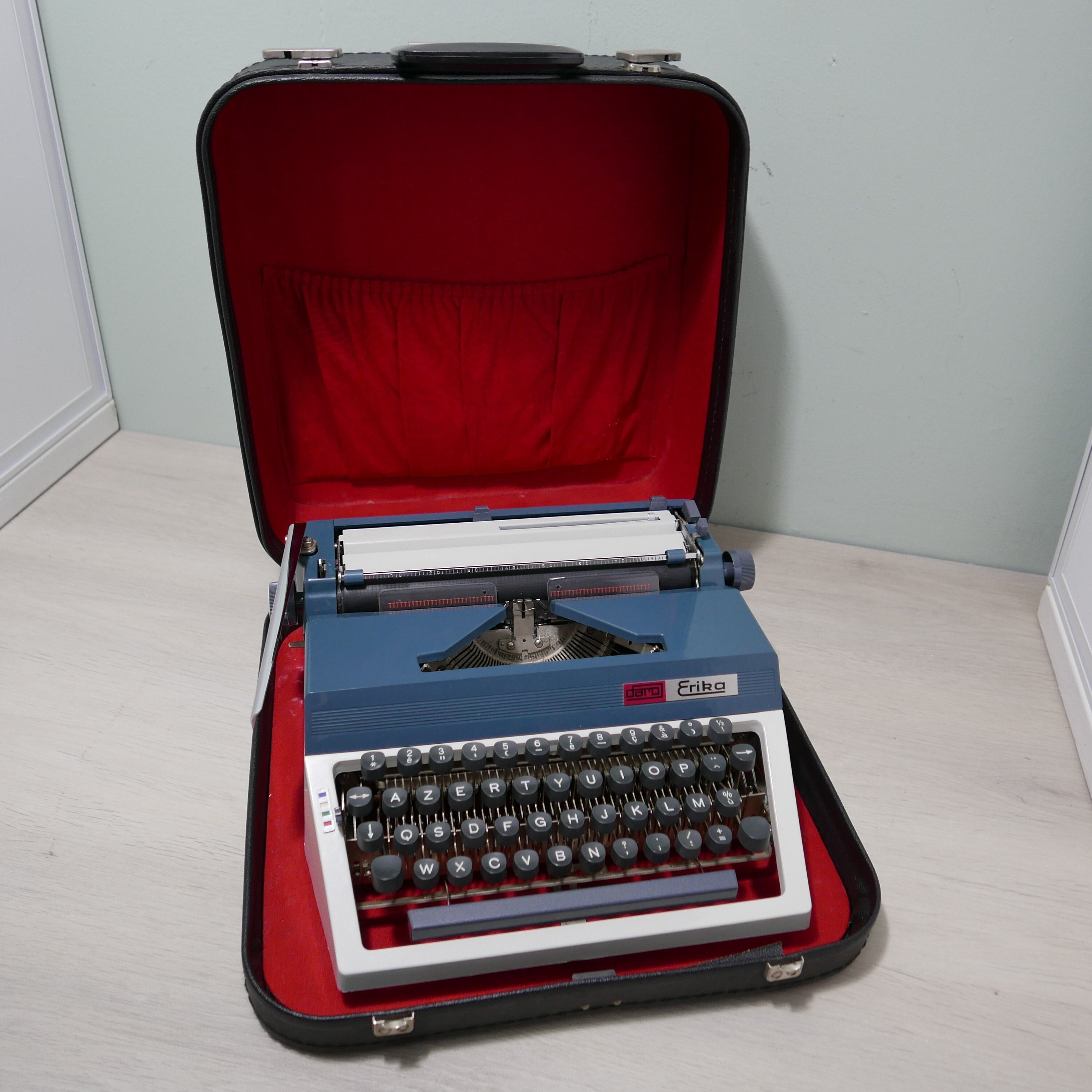 Rare Typewriter Swissa Junior Vintage Typewriter Swissa Old -  Finland