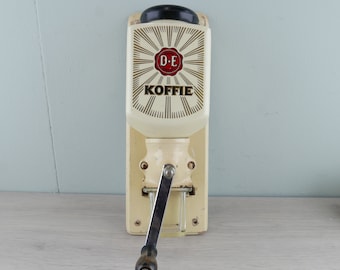 Nauw gemakkelijk te kwetsen Temmen Vintage PeDe Coffee Grinder Dutch Coffee Grinder Wall - Etsy Nederland