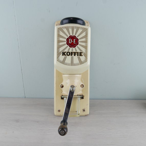 Praktisch manipuleren Verleden Douwe Egberts koffiemolen Nederland jaren 1950s vintage - Etsy België