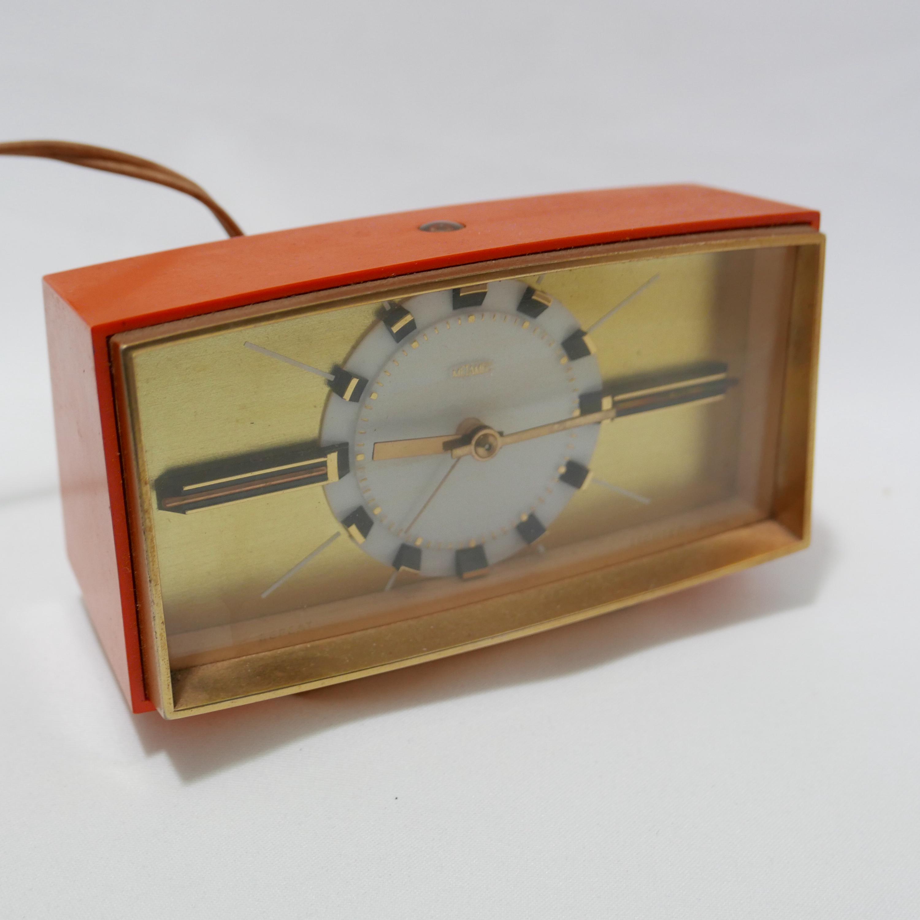 インテリア時計 Vintage 1960s mec Clock Vintage Metamec Clock - Vintage 1960 - Electric - Etsy