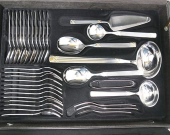 SBS Solingen - 70 Piece Luxury Cutlery for 12 People in a Rare