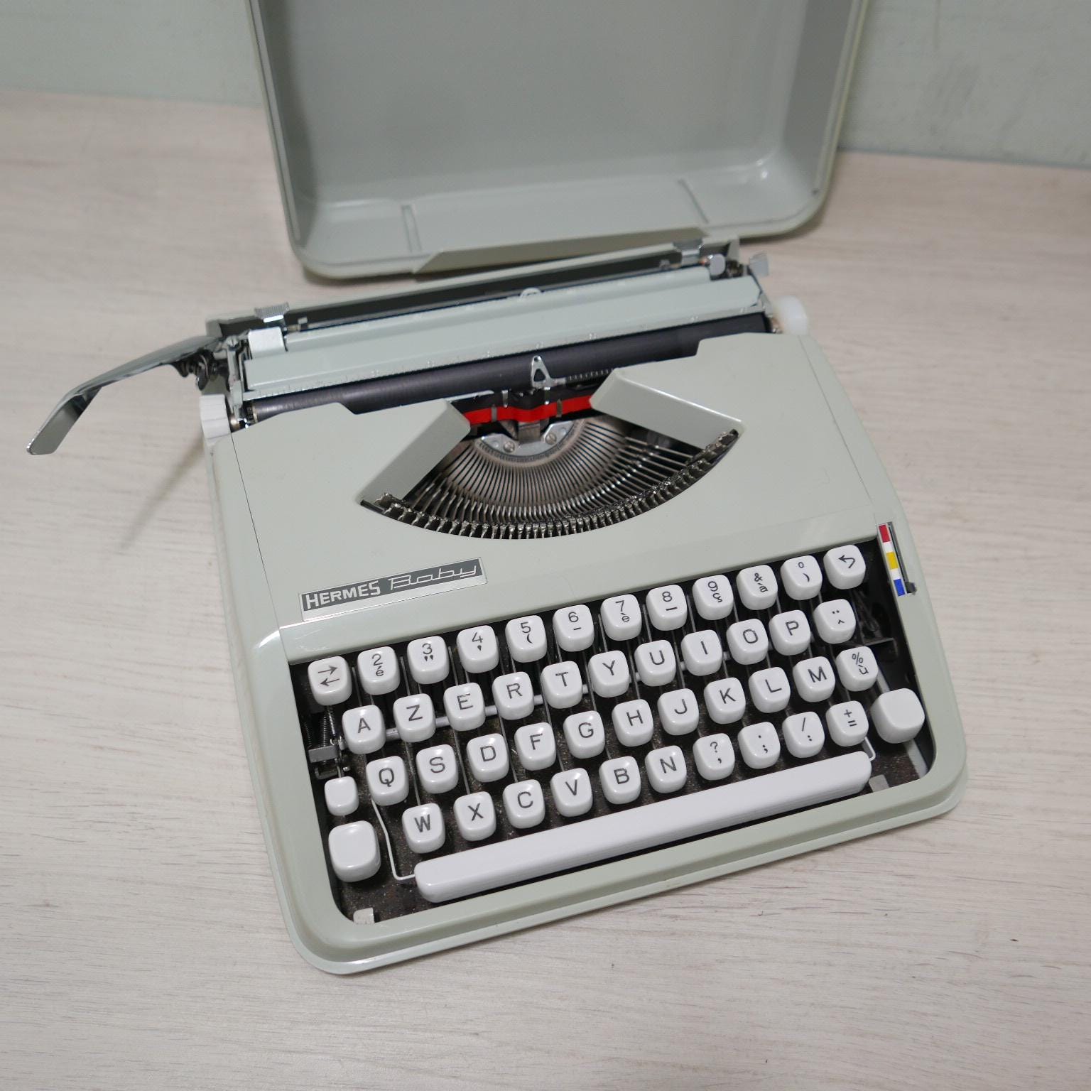Hermes typewriter - Etsy 日本