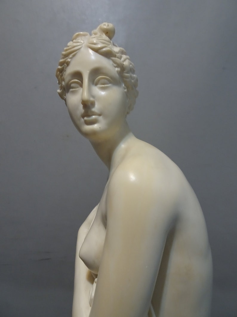 SANTINI Large Resin Sculpture Nude Woman Italy 70s/80s Etsy UK