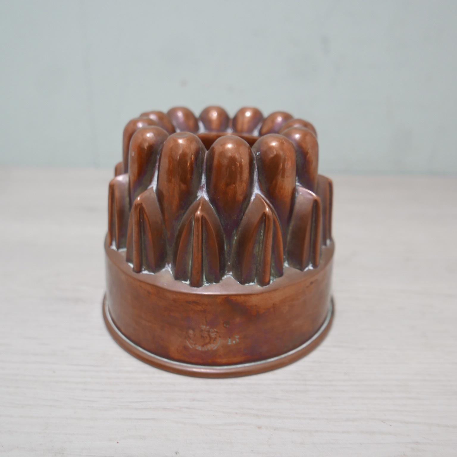 Old kitchen copper molds - Etsy 日本