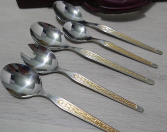 SBS Solingen - Cutlery Set 12 Persons 70-piece - 23/24 Carat SBS Solingen - Cutlery Set 12 Persons 70-piece - 23/24 Carat