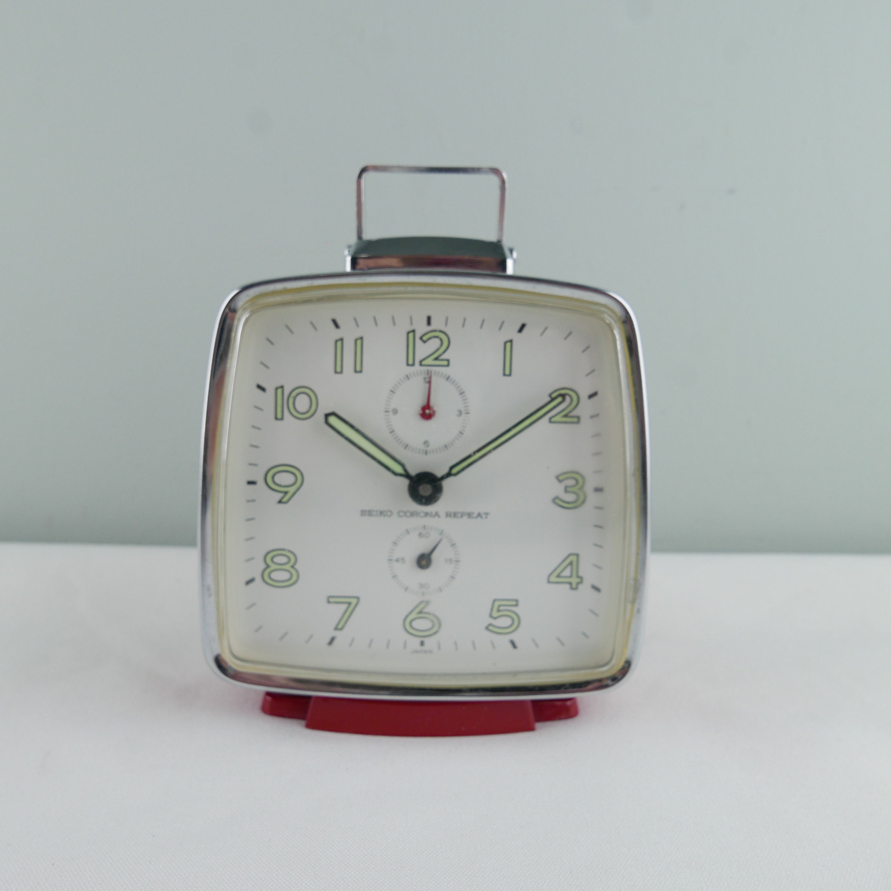 Seiko Corona Repeat Vintage Alarm Clock Clock Japan Etsy