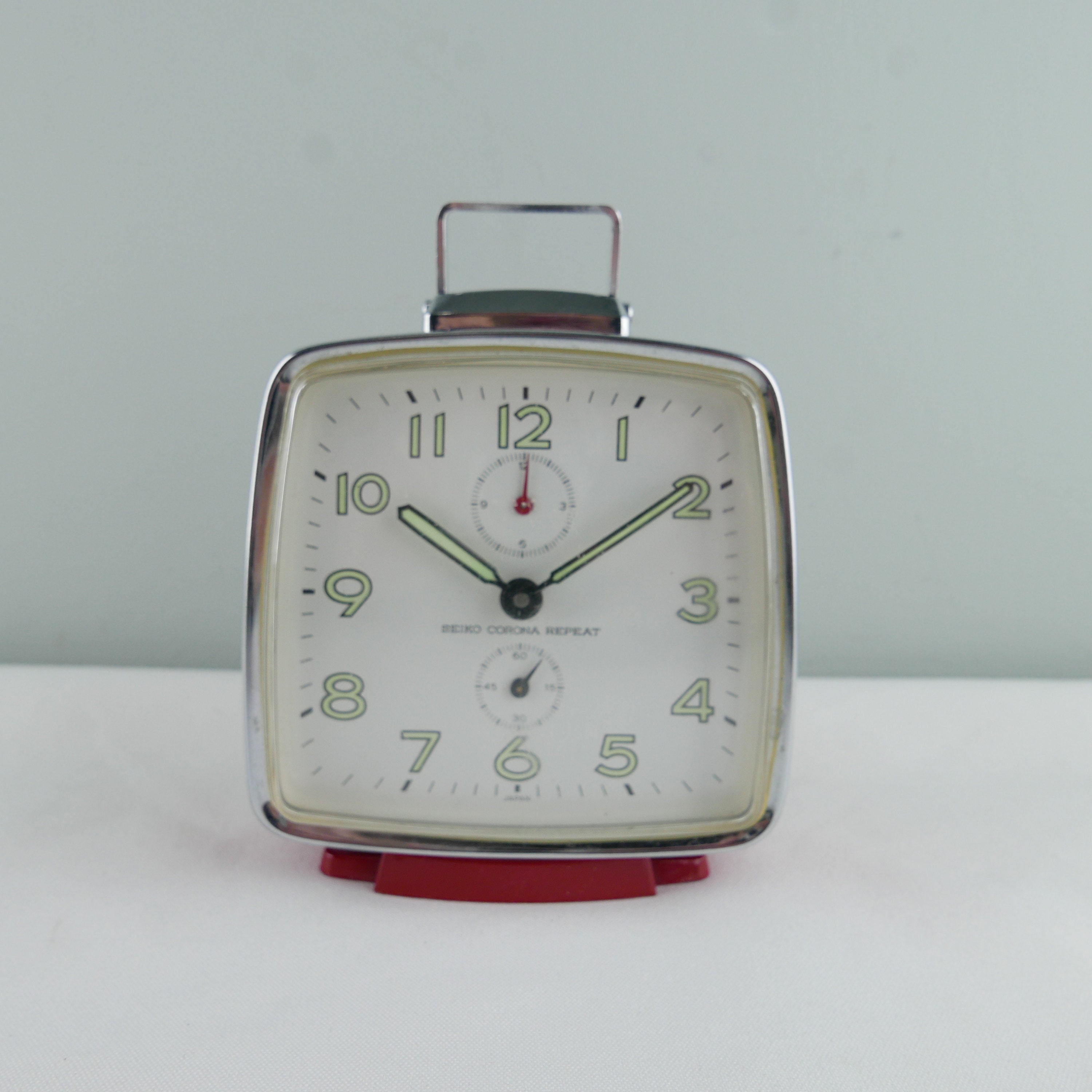 Buy Seiko Corona Repeat Vintage Alarm Clock Clock Japan Online in India -  Etsy