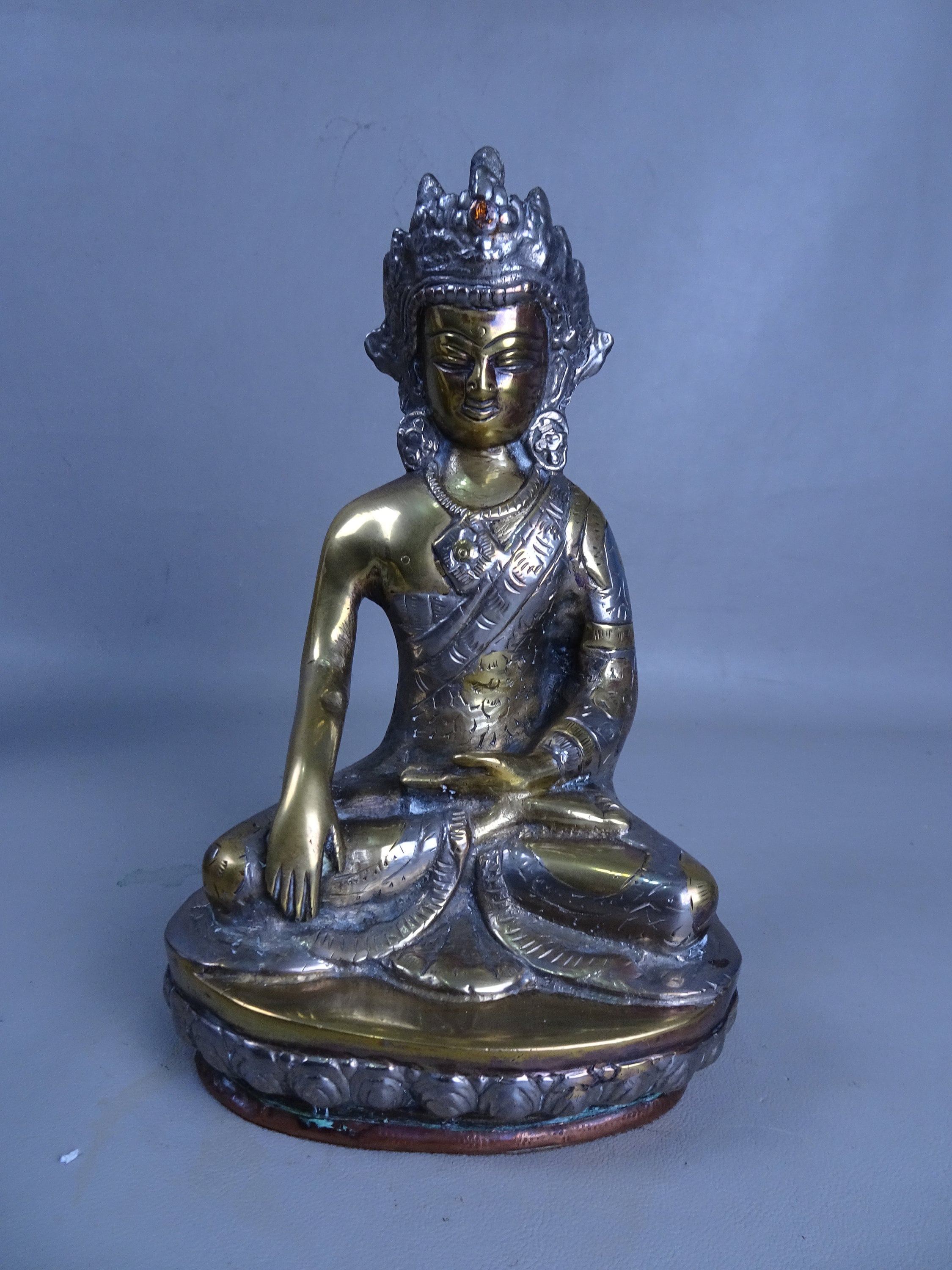Bronze Buddha From India | Singapore