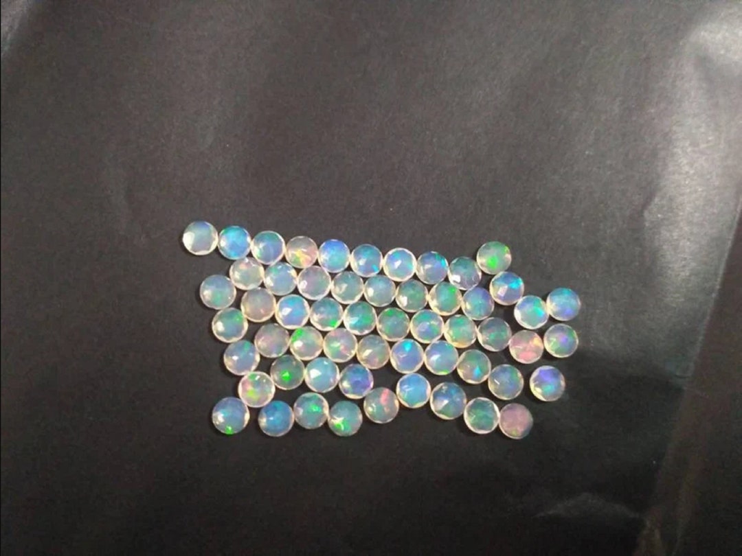 Welo Fire Ethiopian Opal Marquise Shape Faceted Cut, Loose