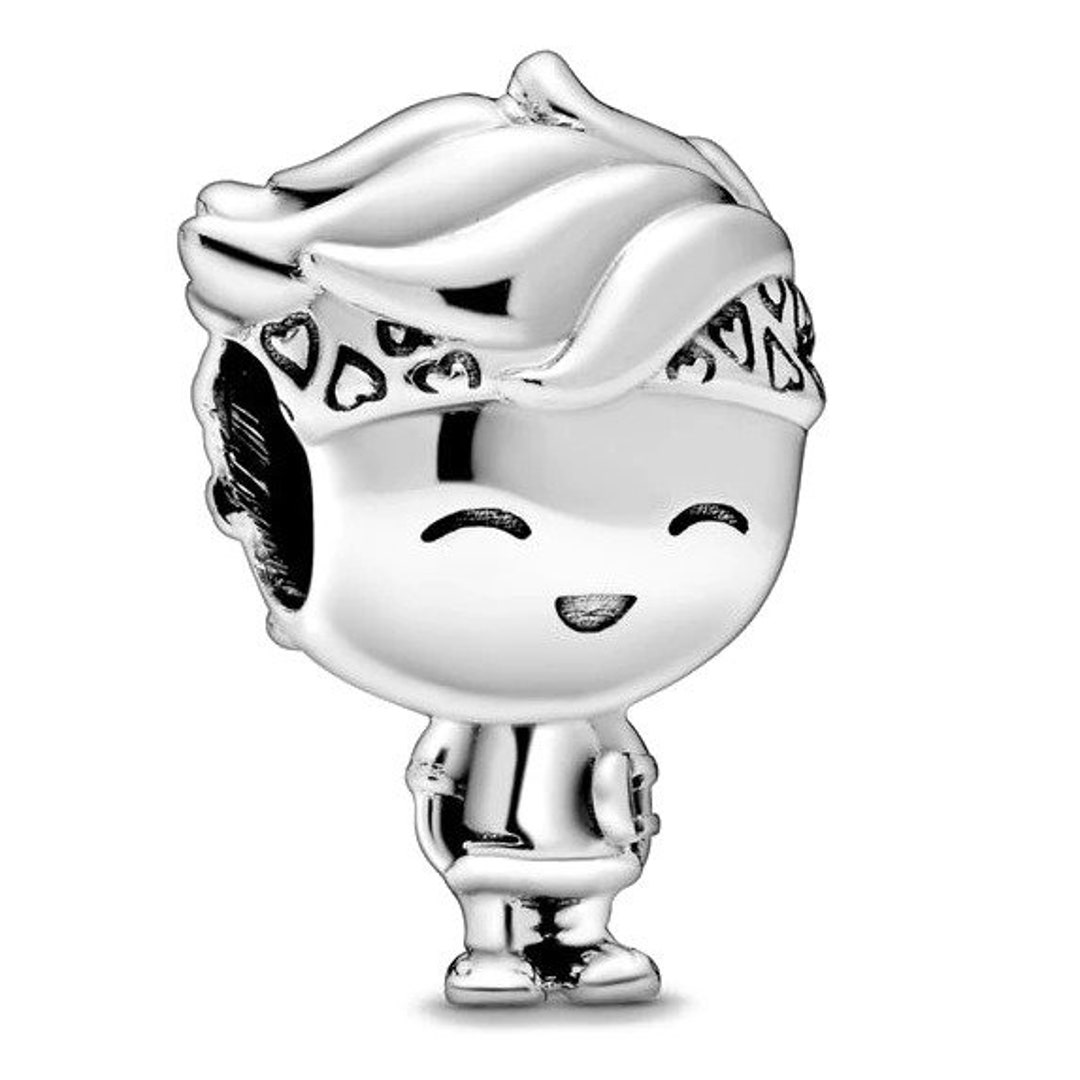 925 Sterling Silver Teenager Boy Charm Fo Pandora Bracelet Gift Bag Etsy