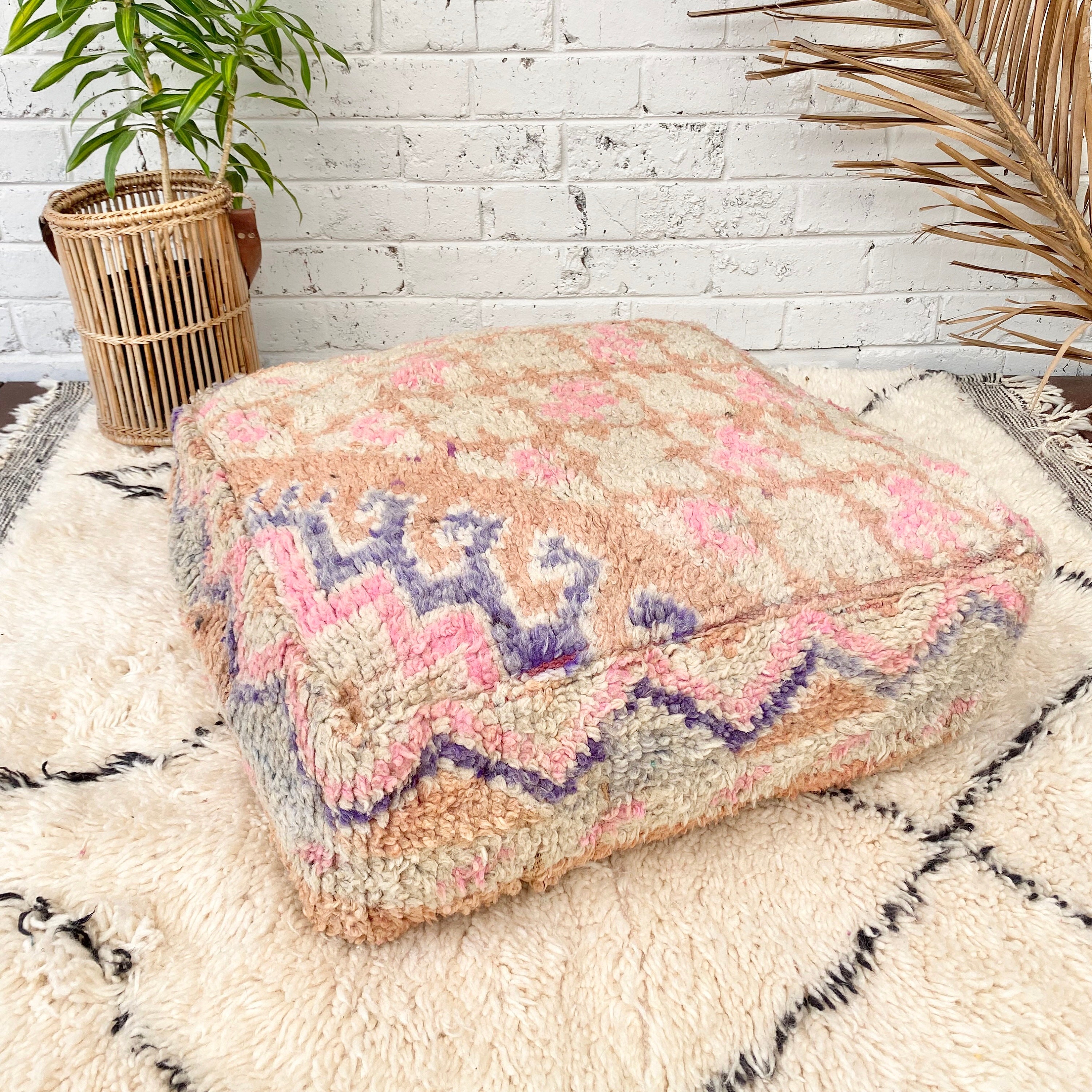 berber floor cushion