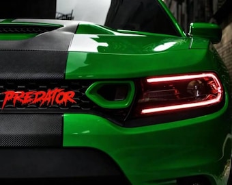 Personalisierte Acryl Auto Name Emblem Text Abzeichen - MULTI COLOR - Individueller Text Name! Wählen Sie eine Schriftart, Größe und Farben.